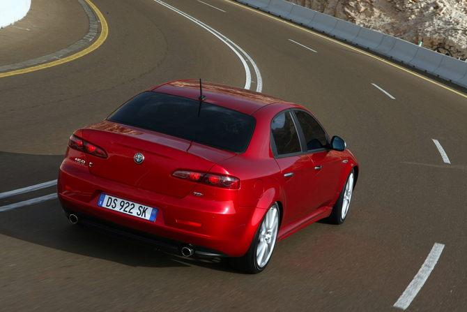 Alfa Romeo 159 2.0 JTDM 16V Eco Turismo