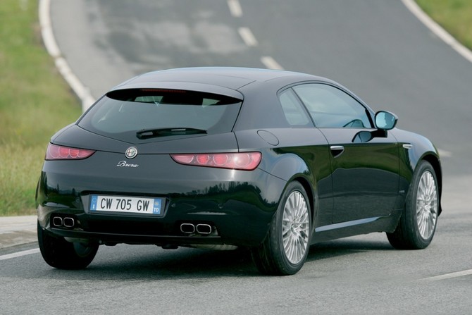 Alfa Romeo Brera 2.4 JTDm