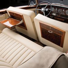 Rolls-Royce Silver Cloud III Drophead Coupe by Mulliner Park Ward