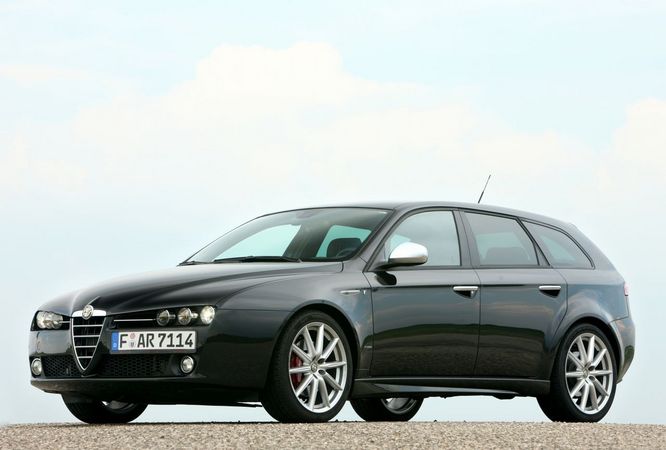 Alfa Romeo 159 Sportwagon 2.0 JTDM 16V