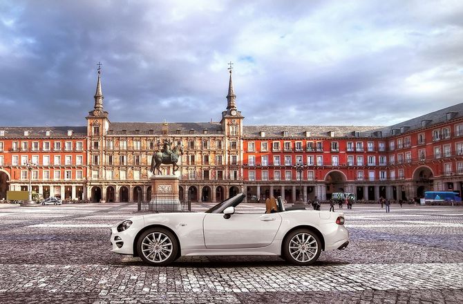 Fiat 124 Spider 1.4 Multiair Lusso