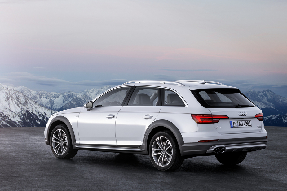 Audi A4 Allroad 3.0 TDI quattro S tronic