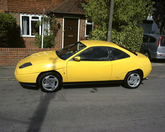 Fiat Coupé 16v Turbo