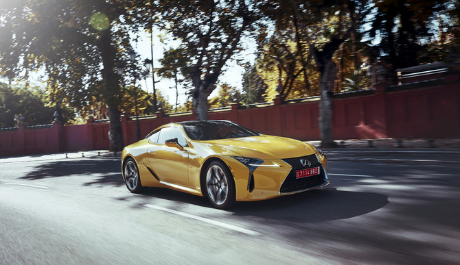 Lexus LC 500 Sport Lexus LC 500 Sport
