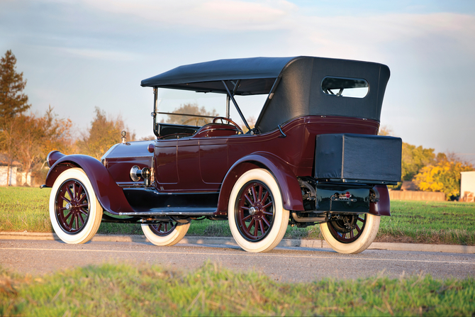 Pierce-Arrow Series 4 48HP Seven-Passenger Touring