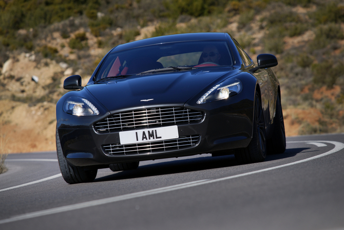 Aston Martin Rapide Coupe