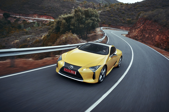 Lexus LC 500 Sport+ Lexus LC 500 Sport+