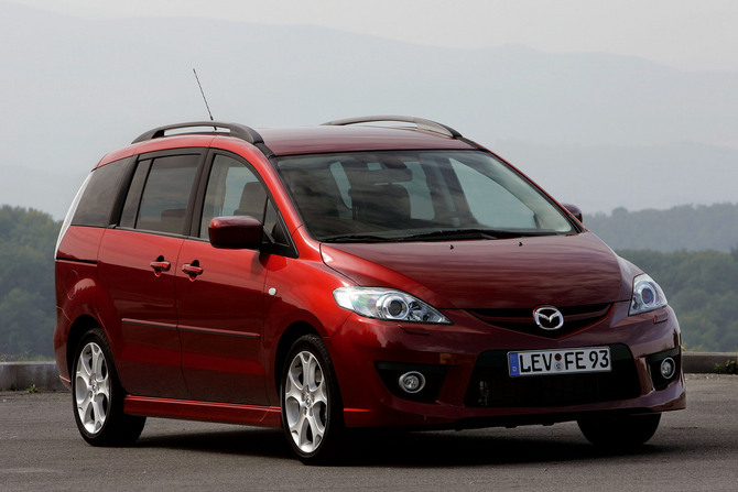 Mazda 5 MZR-CD 2.0 Dynamic (09)