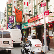 Twizy fait escale à New-York city !