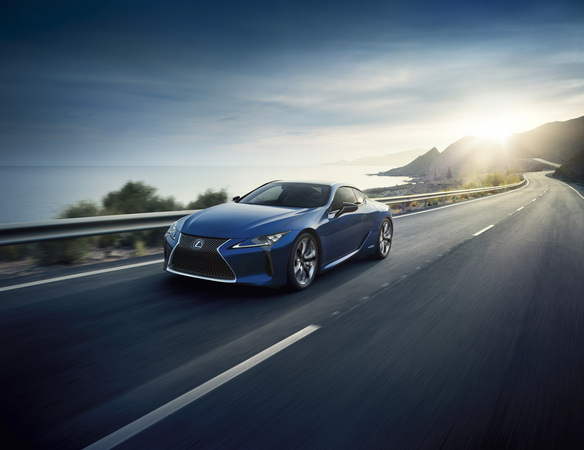 Lexus LC 500h Luxury Lexus LC 500h Luxury