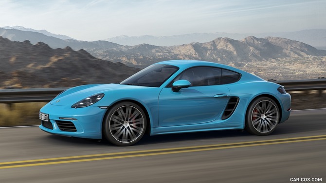 Porsche 718 Cayman S PDK