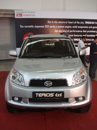 Daihatsu Terios 1.5 Top 4WD