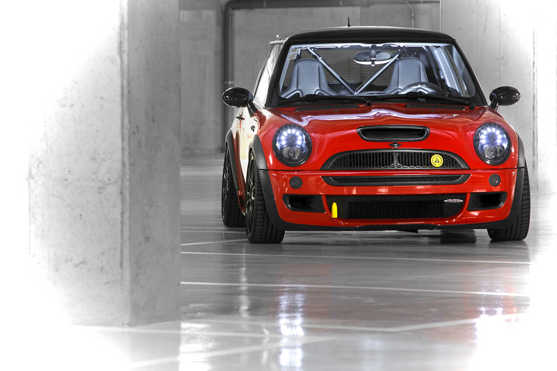 MINI (BMW) Cooper S with John Cooper Works GP Kit