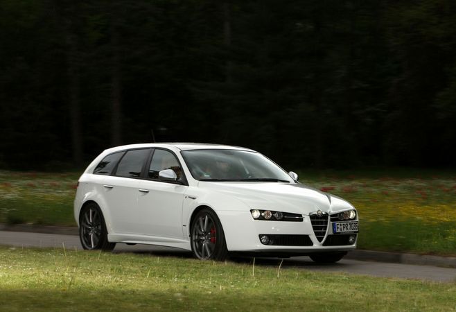 Alfa Romeo 159 Sportwagon 2.0 JTDM 16V Eco Turismo