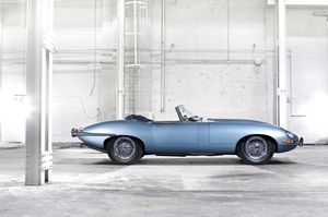Jaguar E-Type 3.8 S1 Open Two Seater