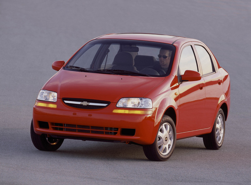 Chevrolet Aveo LS 4-Door