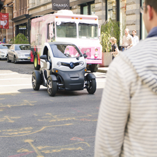 Twizy fait escale à New-York city !