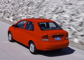 Chevrolet Aveo LS 4-Door