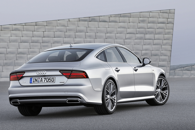 La nouvelle Audi A7 Sportback