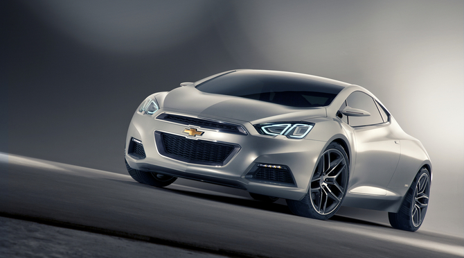 Chevrolet testing buyers opinion with two concepts