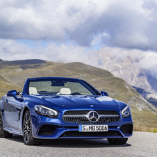 Mercedes-Benz SL 500