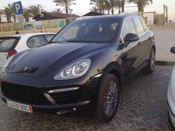 Porsche Cayenne Turbo