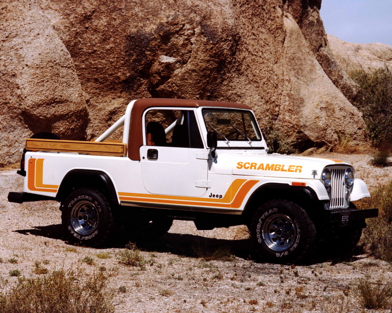 Jeep Scrambler