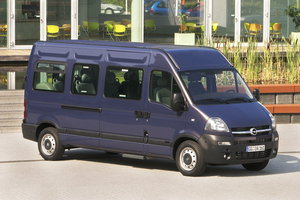 Opel Movano Combi 2.8T L1H1 2.5CDTI 100cv