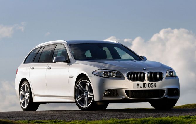 BMW 525d Touring SE