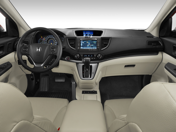 A marca japonesa refere que o CR-V tem mais espaço interior A marca japonesa refere que o CR-V tem mais espaço interior