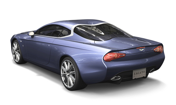 Aston Martin DBS Coupe Zagato Centennial