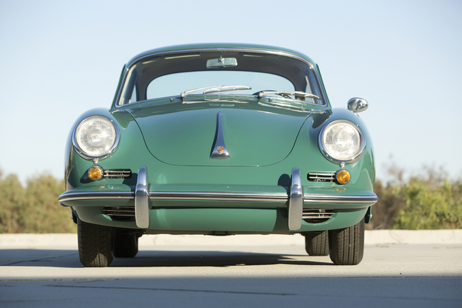 Porsche 356 B 1600 Super Coupe