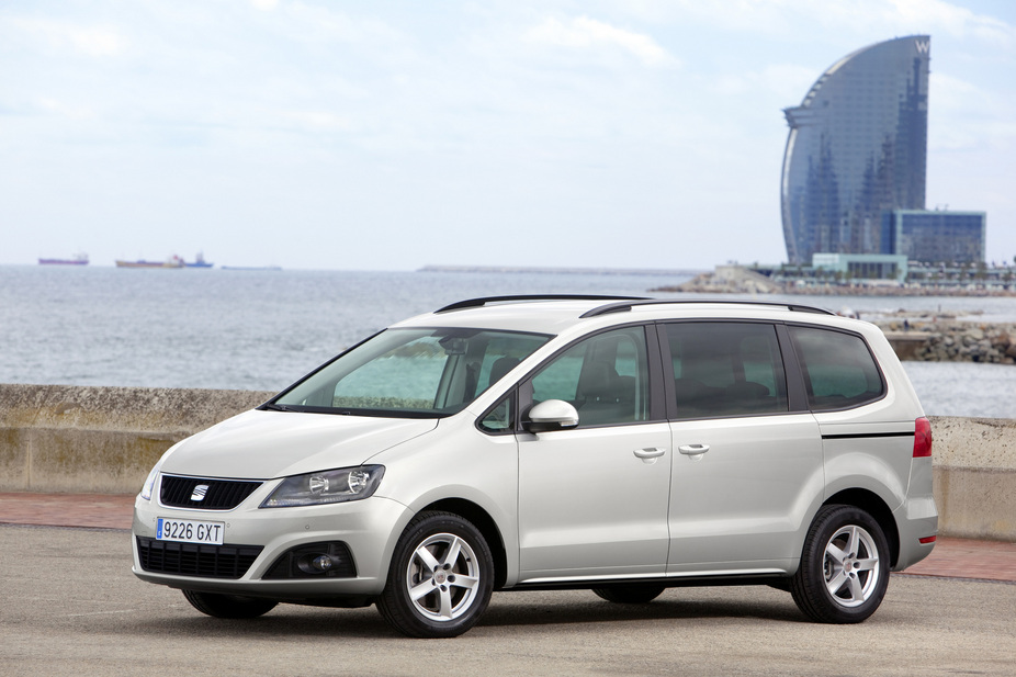 Seat Alhambra 2.0 TDI CR Reference E-Ecomotive