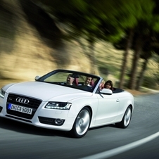 Audi A5 Cabriolet 1.8T FSI 160hp multitronic