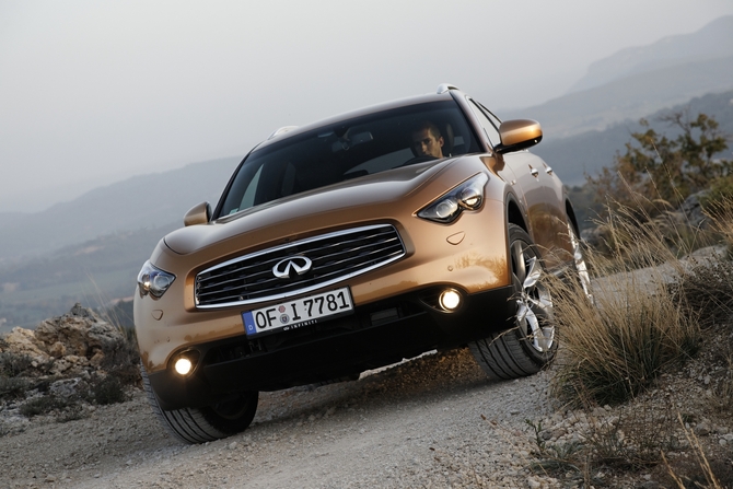 Infiniti FX50 AWD S