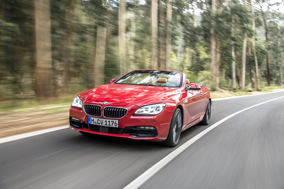 BMW 640i xDrive Convertible