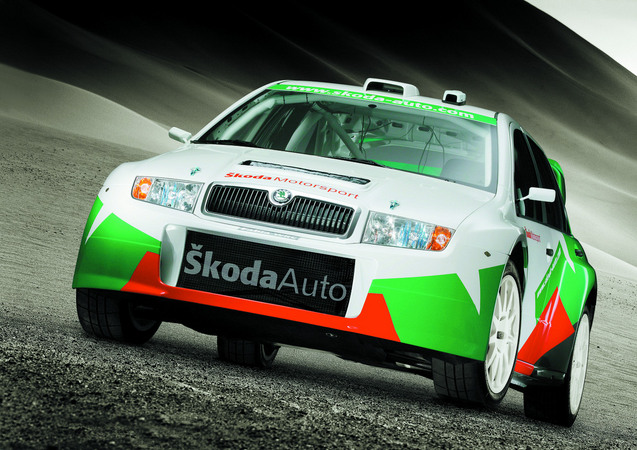 Skoda Fabia WRC