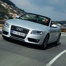 Audi A5 Cabriolet 1.8T FSI 160hp