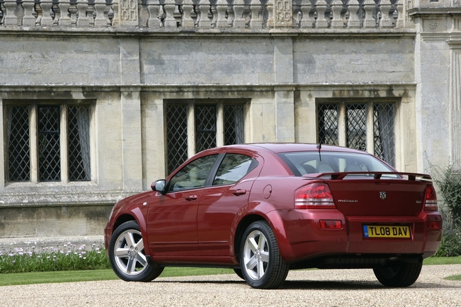 Dodge Avenger SXT