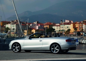 Audi A5 Cabriolet 1.8T FSI 160hp