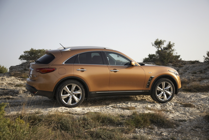 Infiniti FX50 AWD S