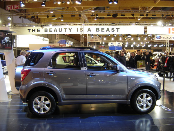 Daihatsu Terios 1.5 Top 2WD