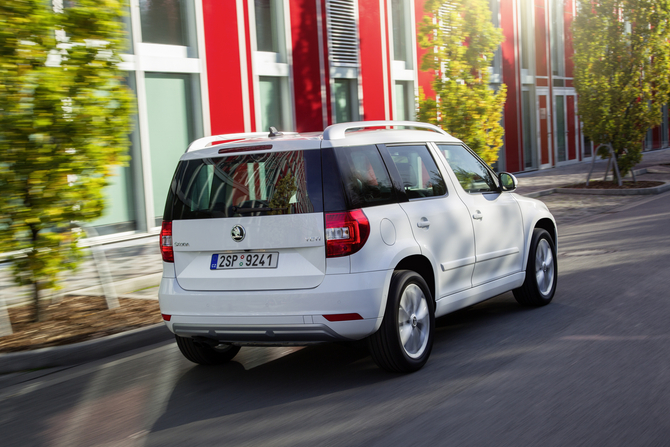 Skoda  Yeti 1.4 TSI DSG Active