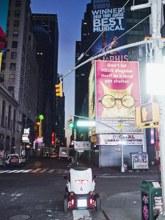 Twizy fait escale à New-York city !