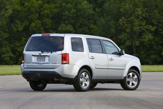 Honda Pilot Gen.2