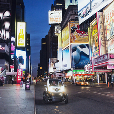 Twizy fait escale à New-York city !