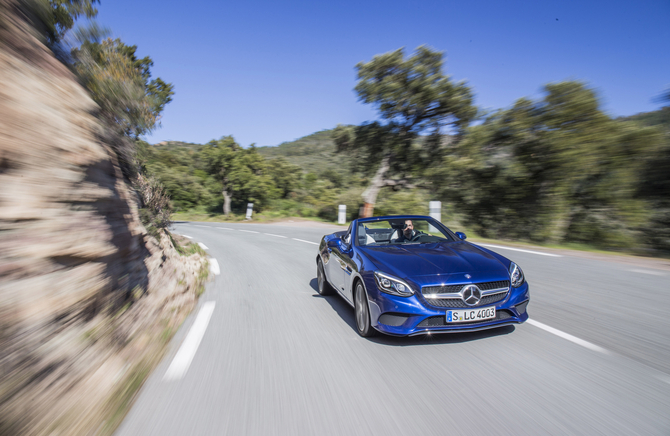 Mercedes-Benz SLC 200