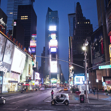 Twizy fait escale à New-York city !