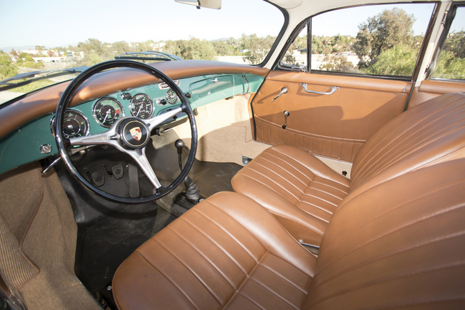 Porsche 356 B 1600 Super Coupe