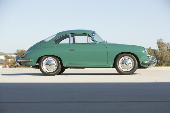 Porsche 356 B 1600 Super Coupe